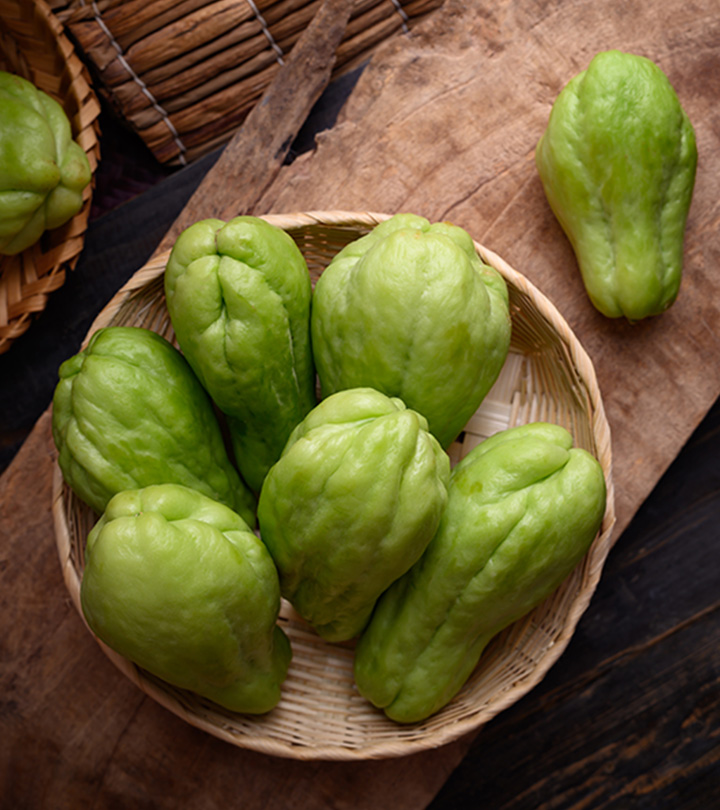 Chayote Nutrition and Health Benefits