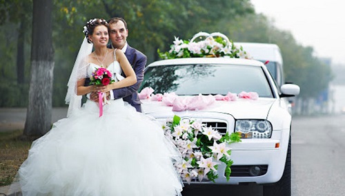 wedding limousine services fairfield county, ct