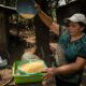 How do women provide food for their families in nicaragua?