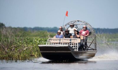 What to wear on an everglades airboat tour