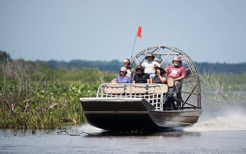 everglades airboat tours what to wear