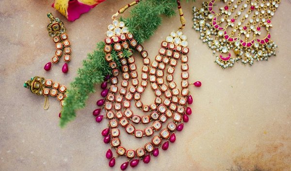 The ultimate list of Haldi artificial jewelry Trends 2022