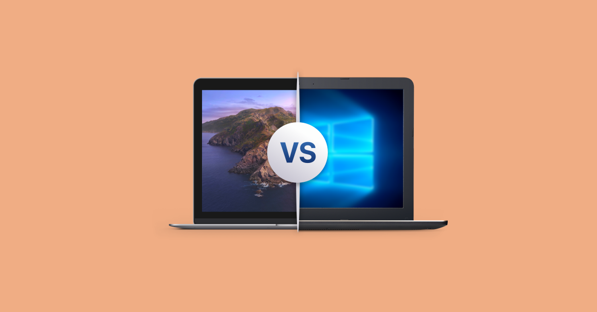 What is the difference between mac and windows?