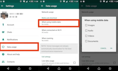 How to Turn Off Auto-Download on WhatsApp?