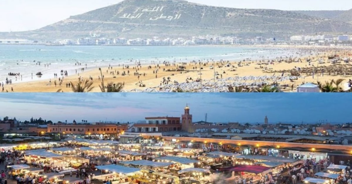 Marrakech and Agadir holidays