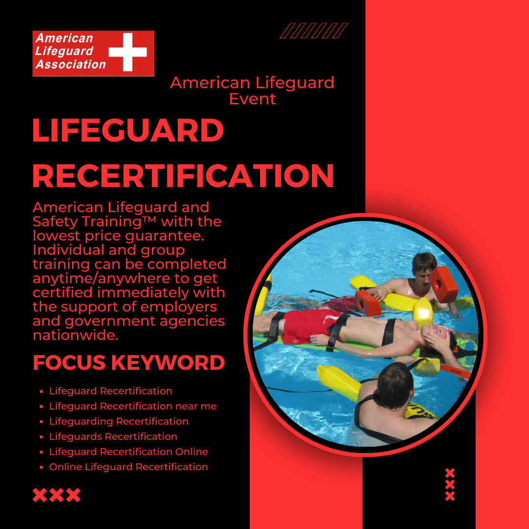 Lifeguard Recertification