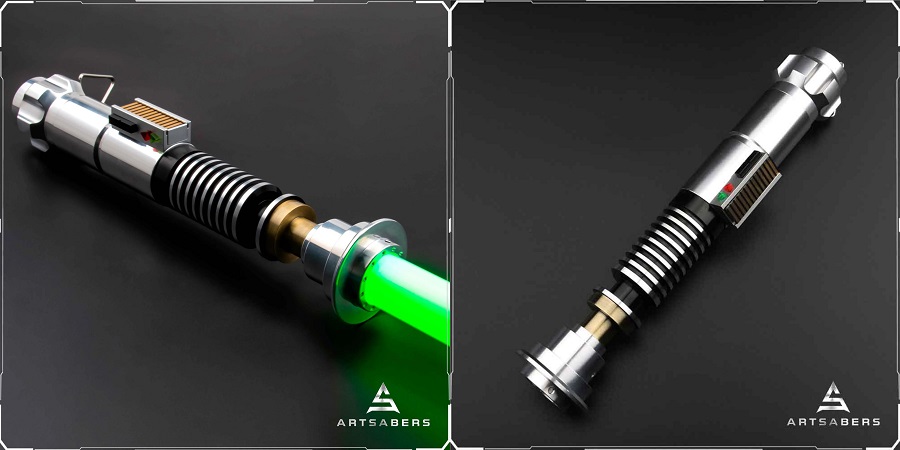 Luke Skywalker lightsaber