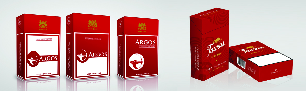 Custom Cigarette Packaging Blank Cigarette Boxes