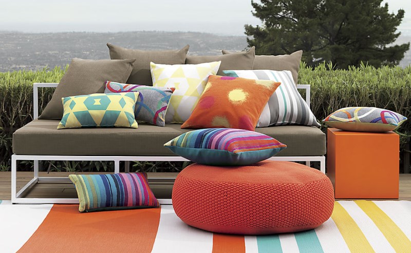 outdoor cushions