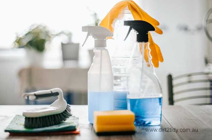Ammonia in Cleaning